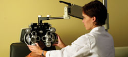 eye test